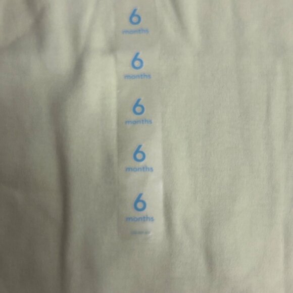 Carters Cute & Comfy 2 Piece Cotton Top & Bottom 6 Mo Mommy's Little Blossom - Picture 7 of 9